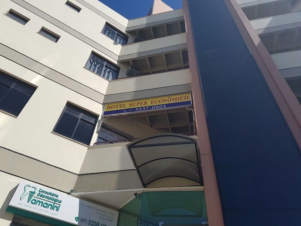Hotel Super Economico Vitória Exteriér fotografie