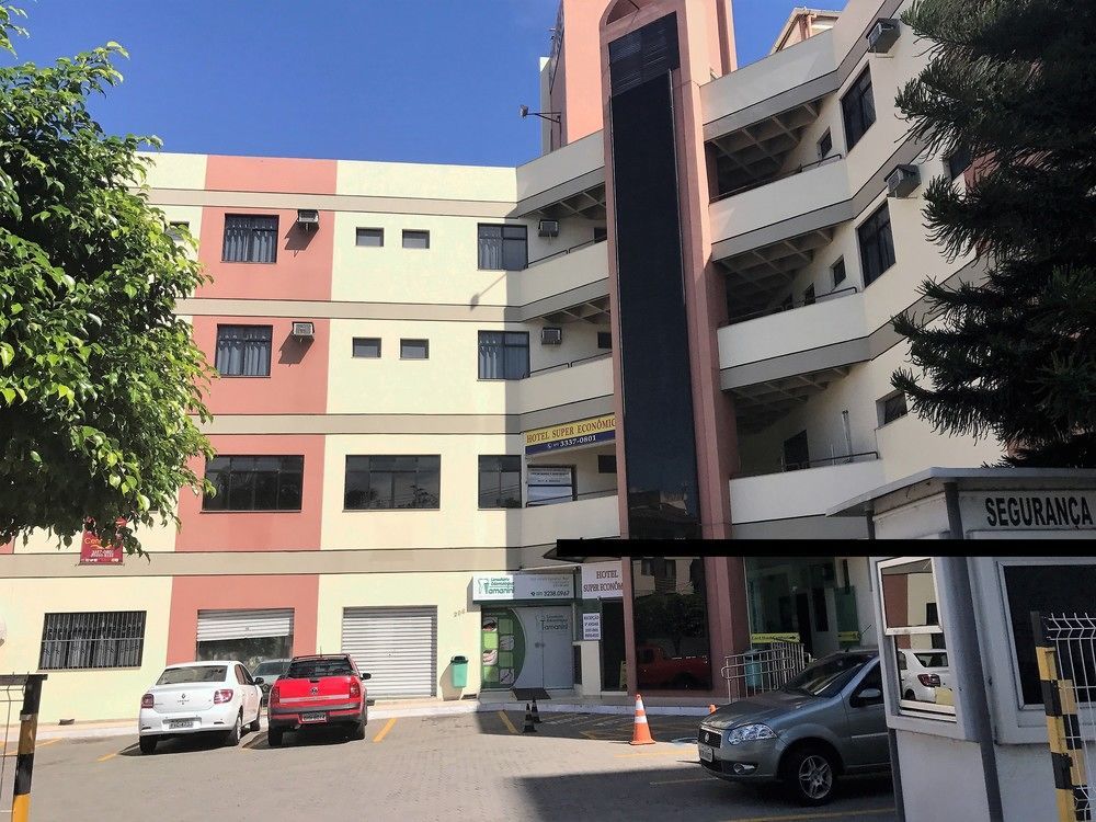Hotel Super Economico Camburi  Exteriér fotografie